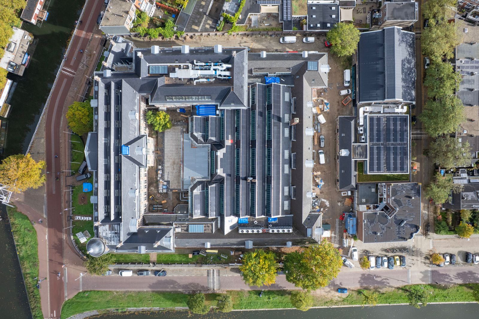 Het Muntgebouw - Kap